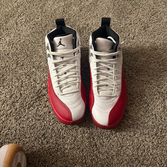Air Jordan 12 cherry
